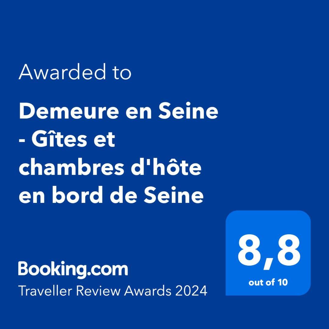Demeure En Seine - Gites Et Chambres D'Hote En Bord De Seine Кодбек-ан-Ко Екстер'єр фото