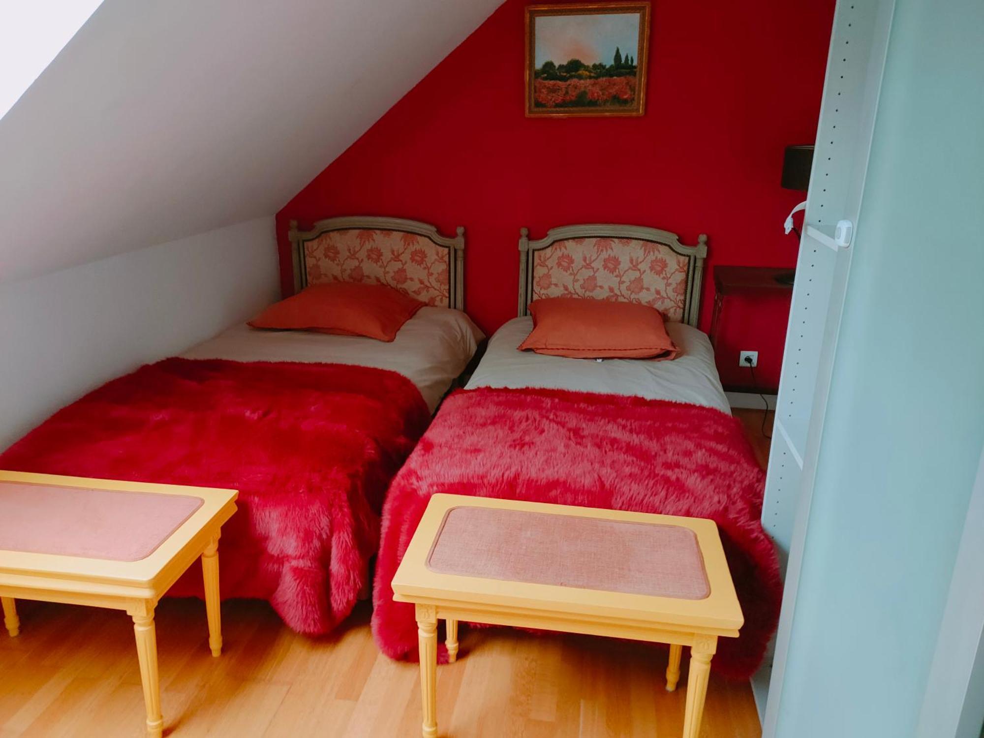 Demeure En Seine - Gites Et Chambres D'Hote En Bord De Seine Кодбек-ан-Ко Екстер'єр фото